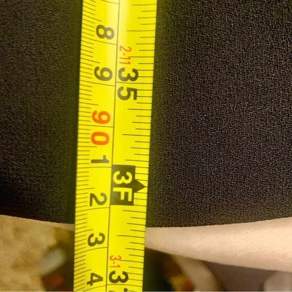 NWT Marc New York Dress Sz 10 Black Sleeveless Lace Trim Mini Andrew Marc - Picture 14 of 14